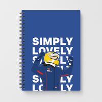 Max Simply Lovely Notebook