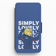 Max Simply Lovely Flip / Wallet Phone Case 1
