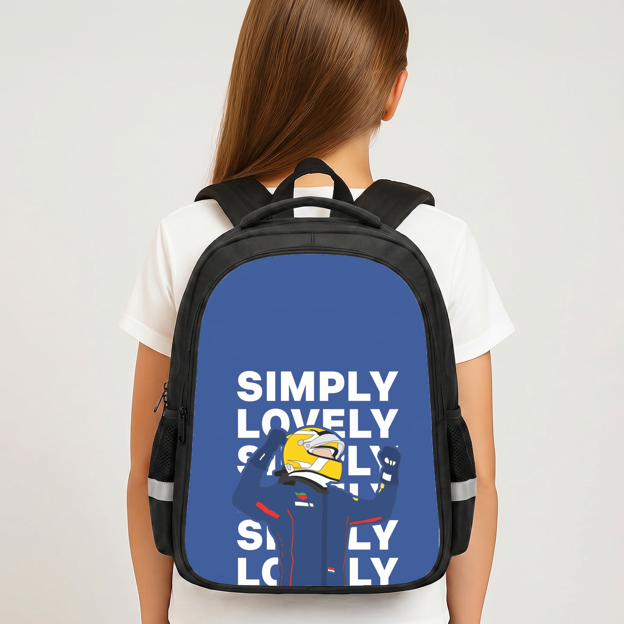 FOM-054 Backpack - Book Bag
