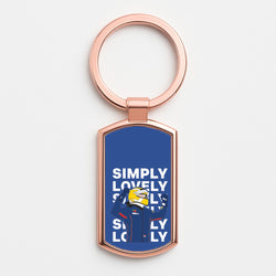Rose Gold Keyring