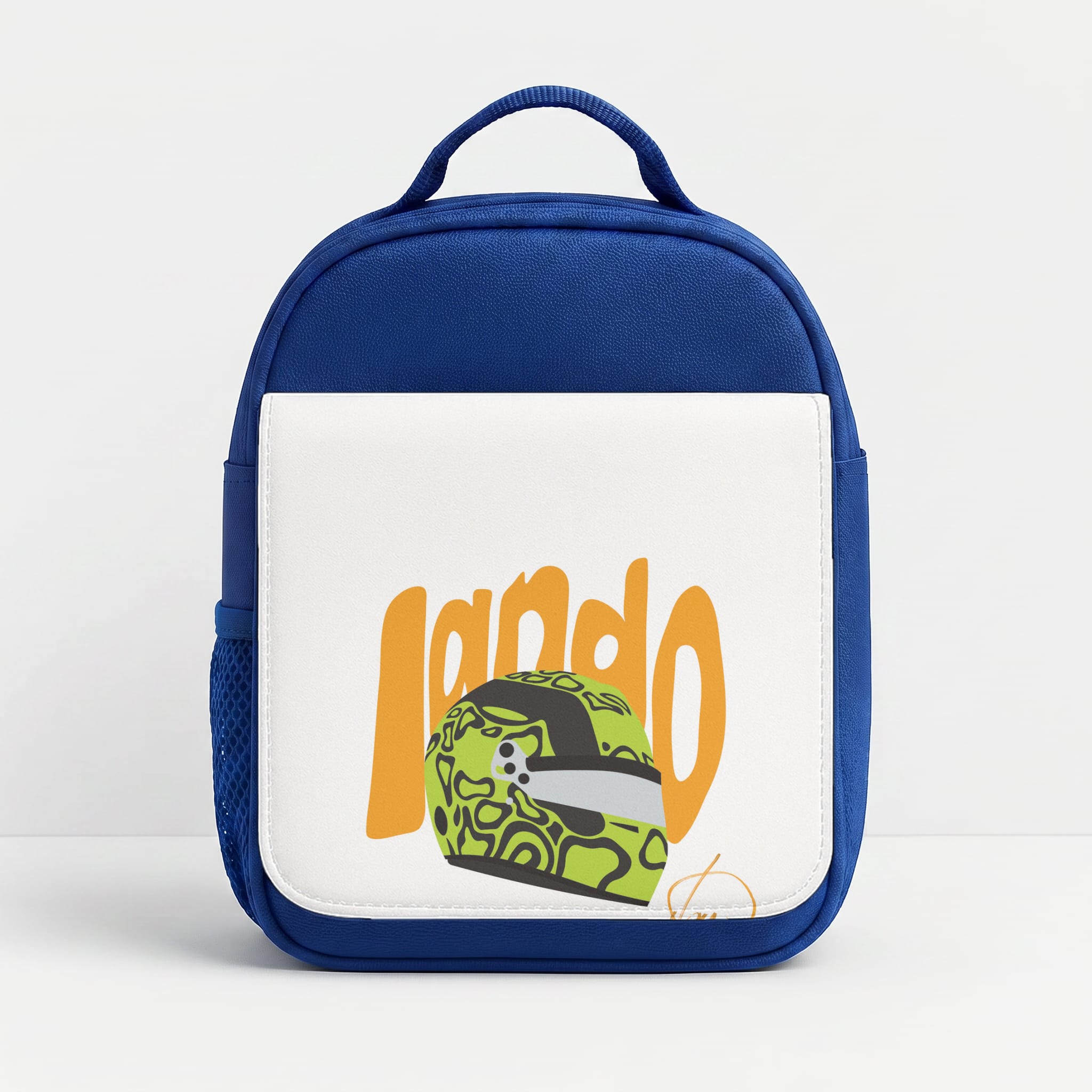 Abstract Lando Lunchbox - Blue