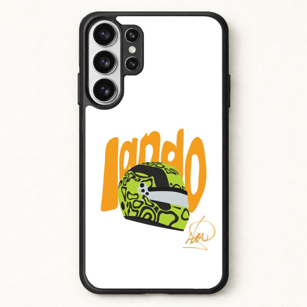 Abstract Lando Phone Case for Galaxy S26 Ultra