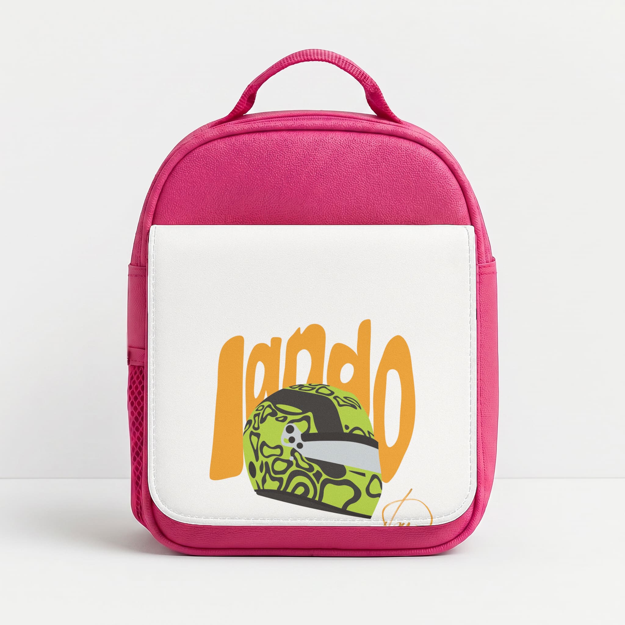 Abstract Lando Lunchbox - Pink