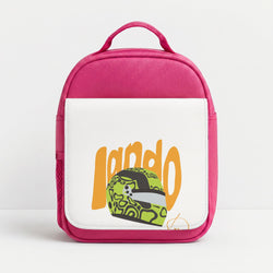 Abstract Lando Lunchbox - Pink