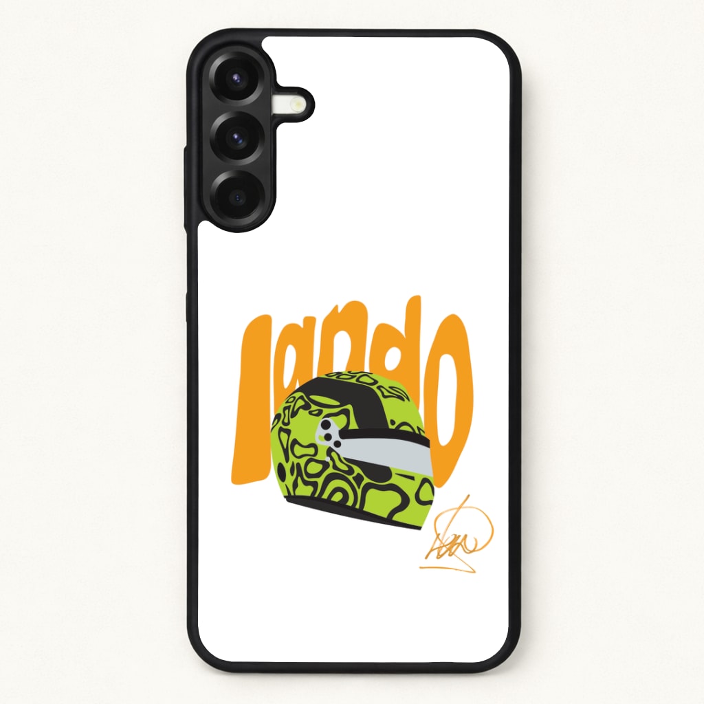 Abstract Lando Phone Case for Galaxy A17