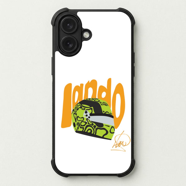 Abstract Lando Phone Case — Bumper case