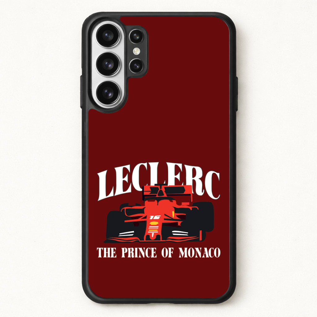 Prince Of Monaco Phone Case for Galaxy S26 Ultra