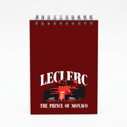 Prince Of Monaco Notebook 4