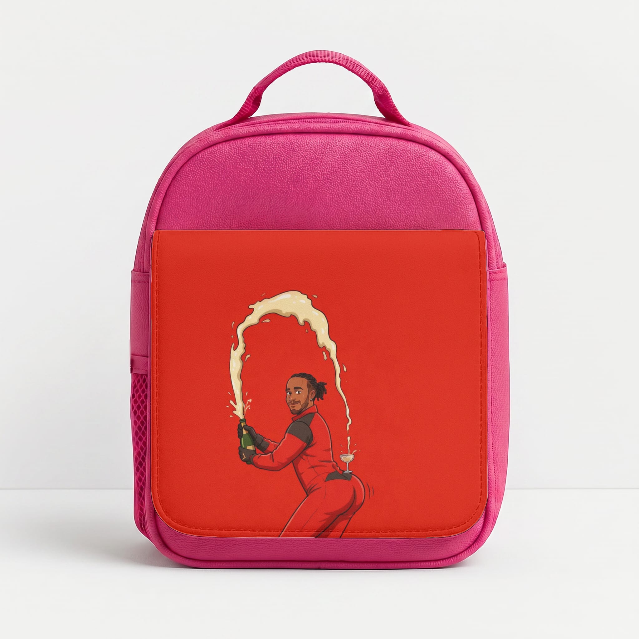 "Brake" The Internet Lunchbox - Pink