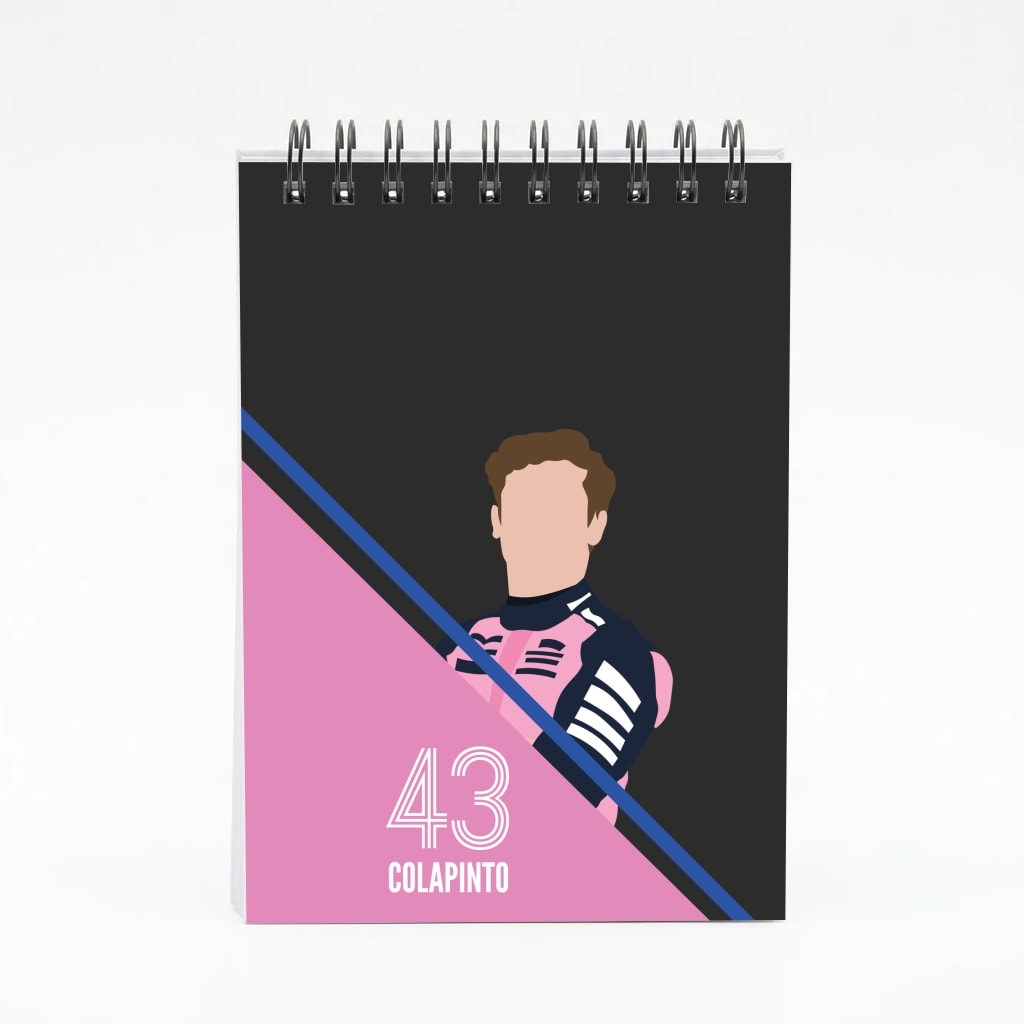 A6 Notebook