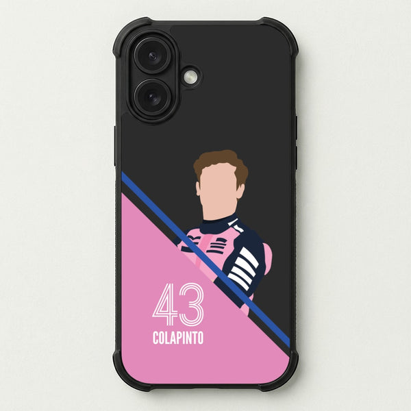 Colapinto 2026 Phone Case — Bumper case