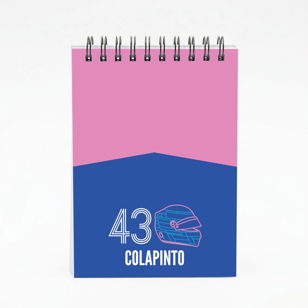 A6 Notebook