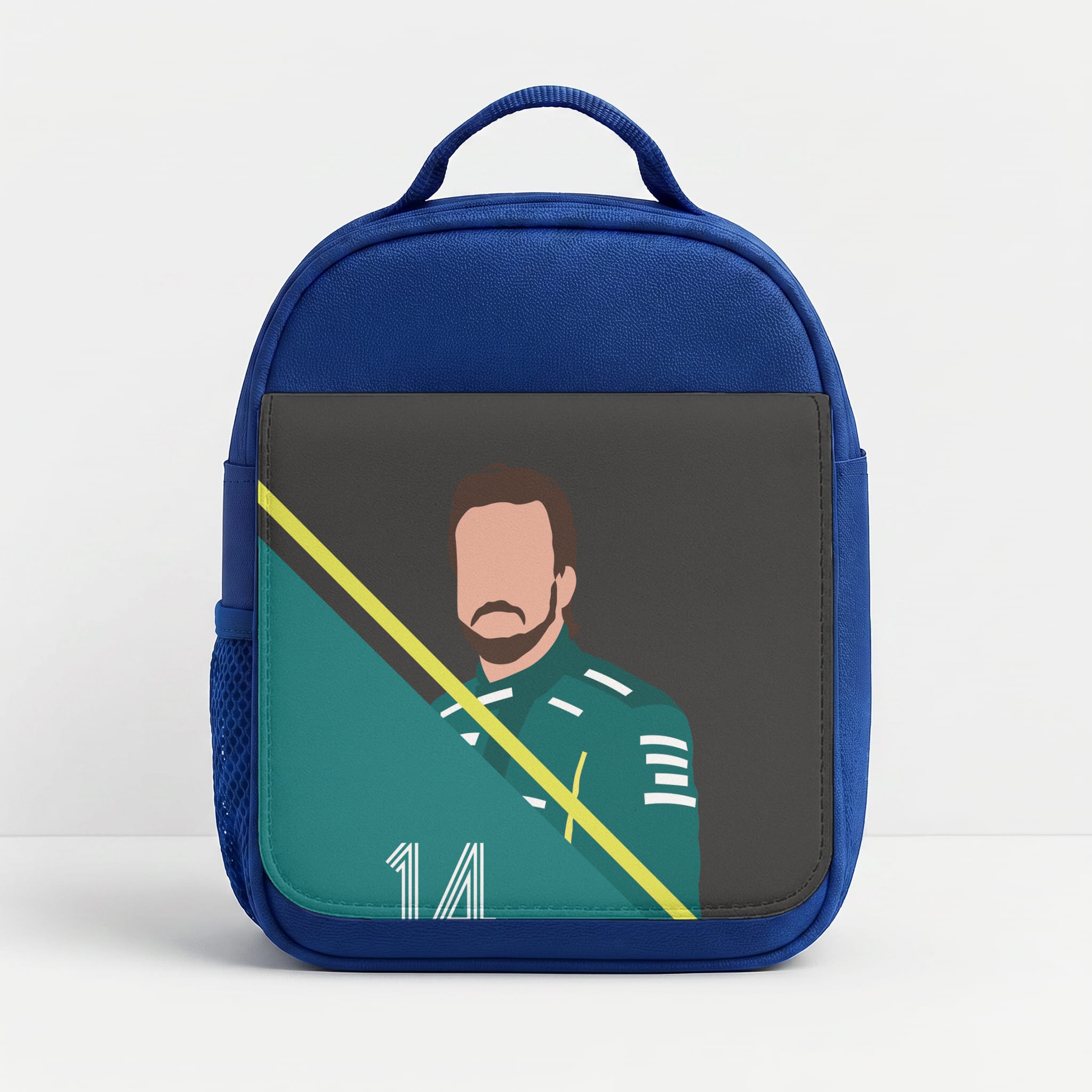 Alonso 2026 Lunchbox - Blue