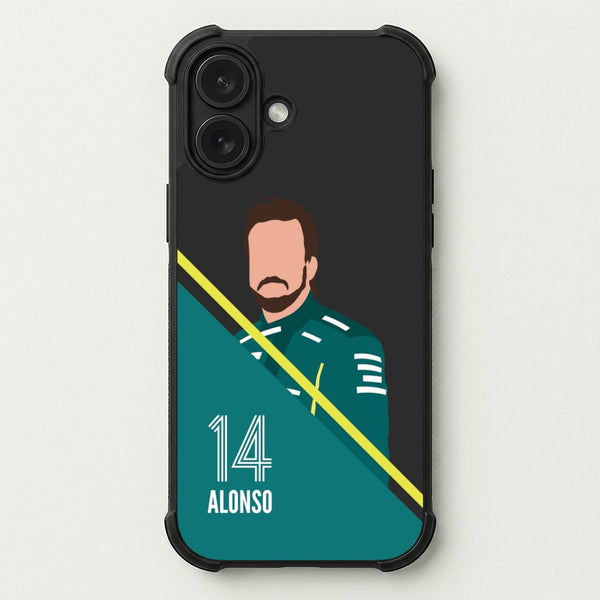 Alonso 2026 Phone Case — Bumper case