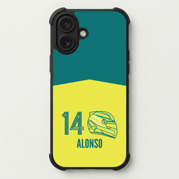 Alonso Helmet 2026 Phone Case — Bumper case