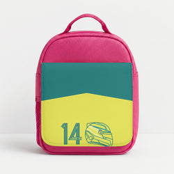 Alonso Helmet 2026 Lunchbox - Pink