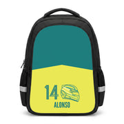 Alonso Helmet 2026 Backpack 1
