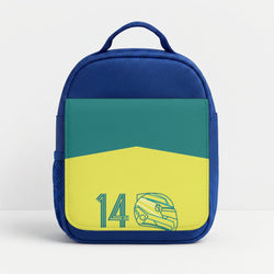 Alonso Helmet 2026 Lunchbox - Blue