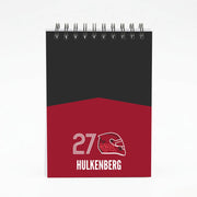 Hulkenberg Helmet 2026 Notebook 4