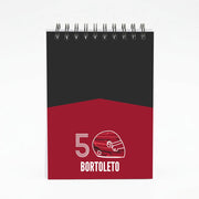 Bortoleto Helmet 2026 Notebook 4
