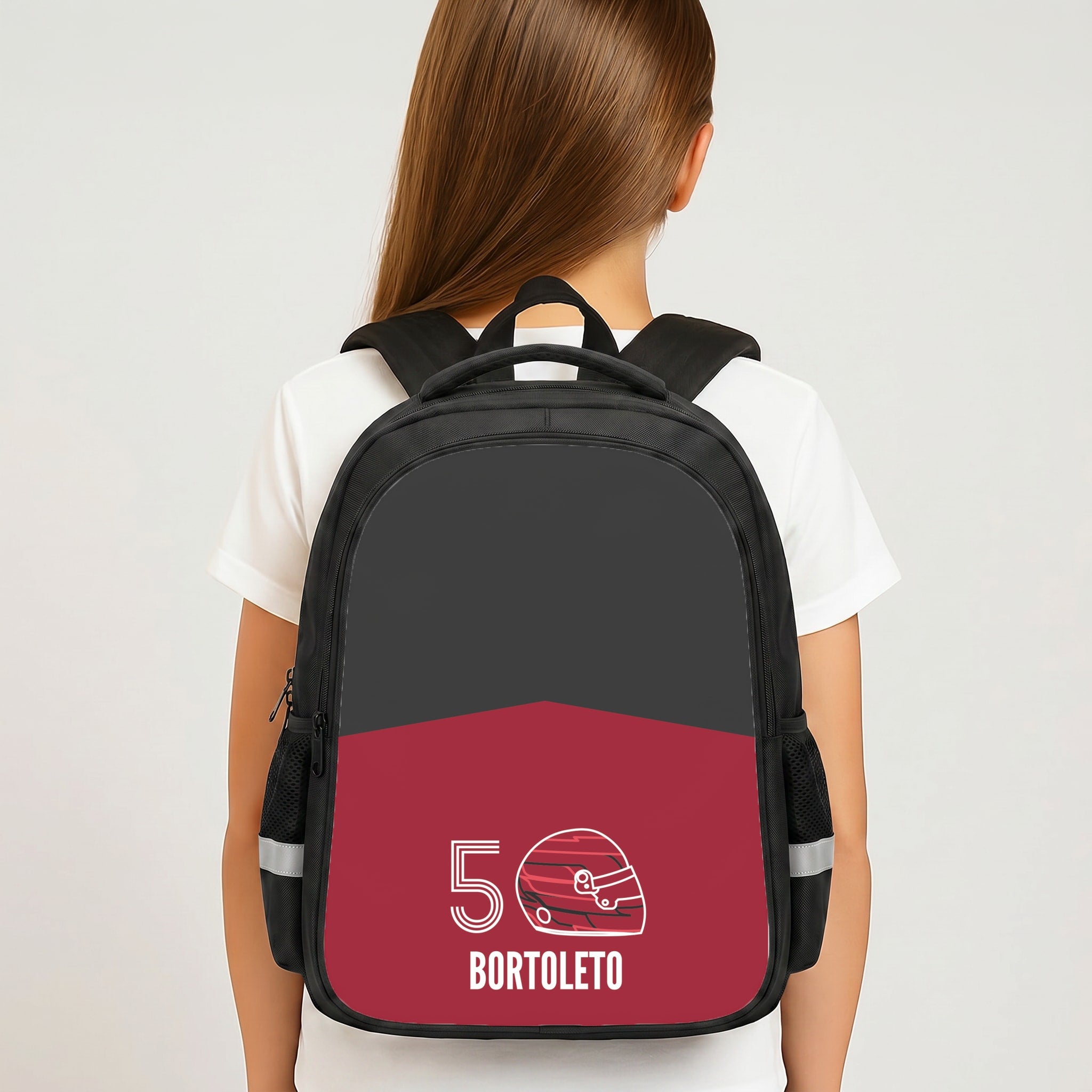 Bortoleto Helmet 2026 Backpack