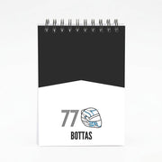 Bottas Helmet 2026 Notebook 4