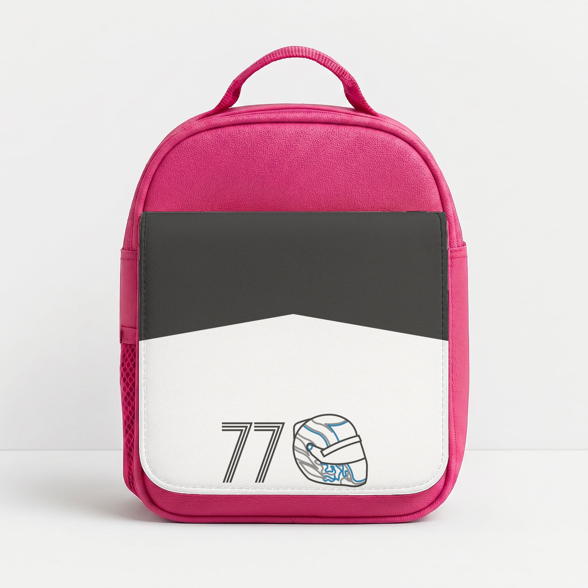 Bottas Helmet 2026 Lunchbox - Pink