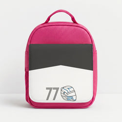 Bottas Helmet 2026 Lunchbox - Pink