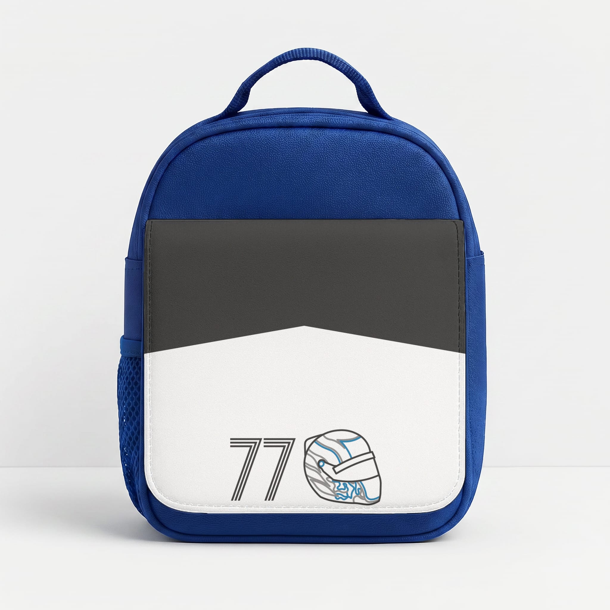 Bottas Helmet 2026 Lunchbox - Blue