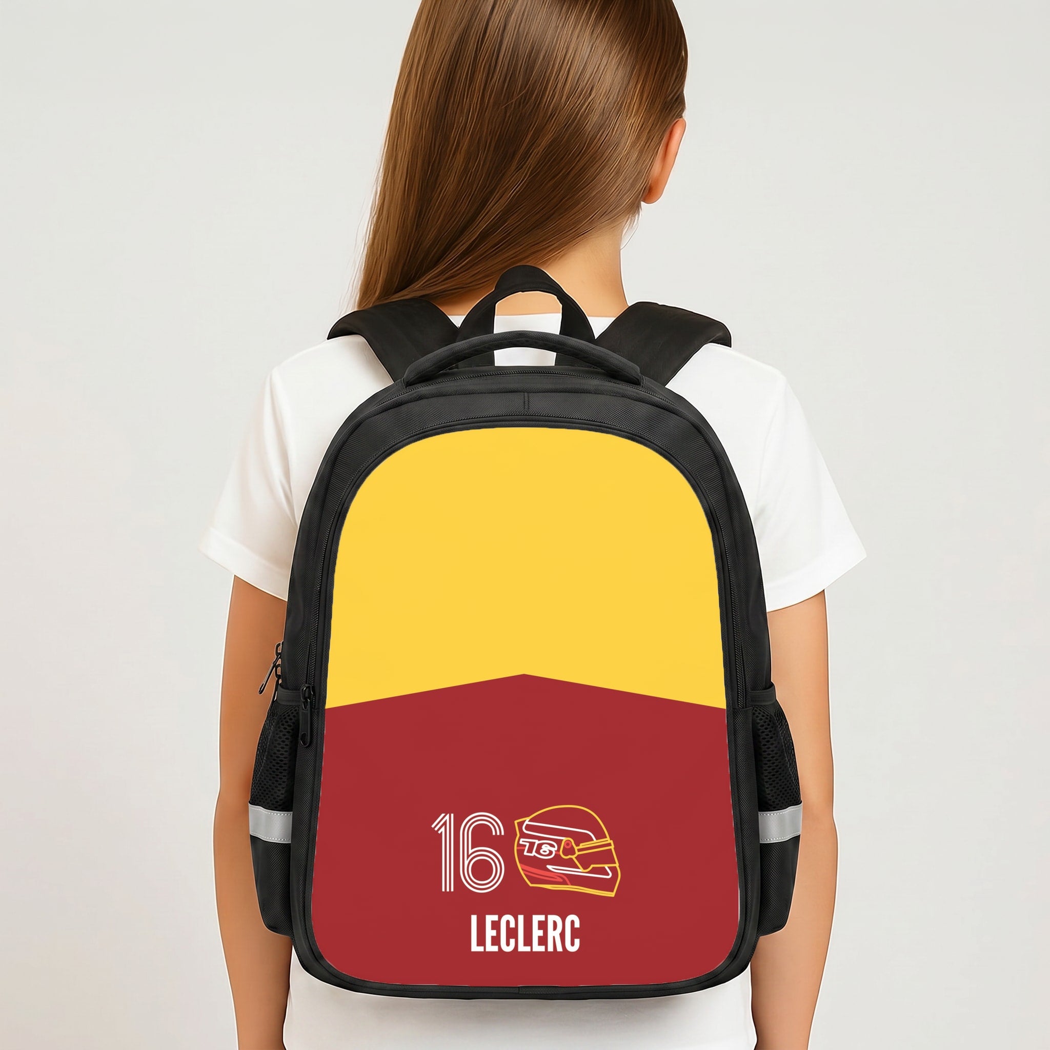 Leclerc Helmet 2026  Backpack