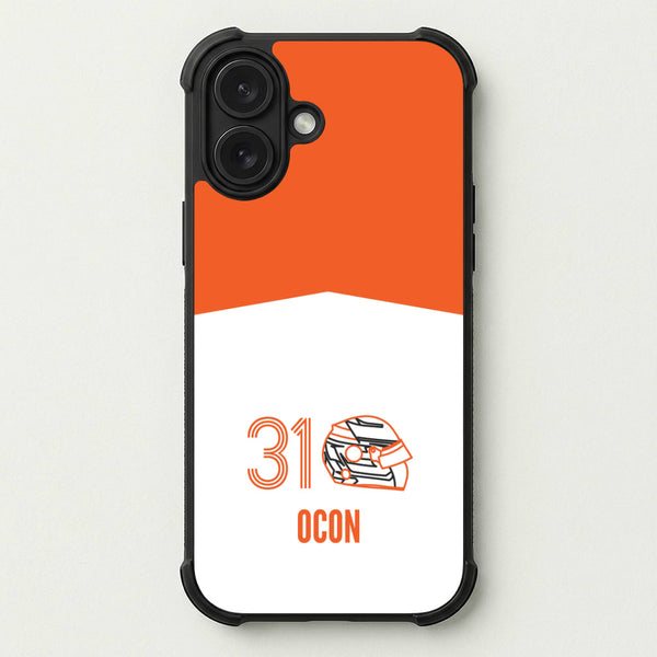 Ocon Helmet 2026 Phone Case — Bumper case