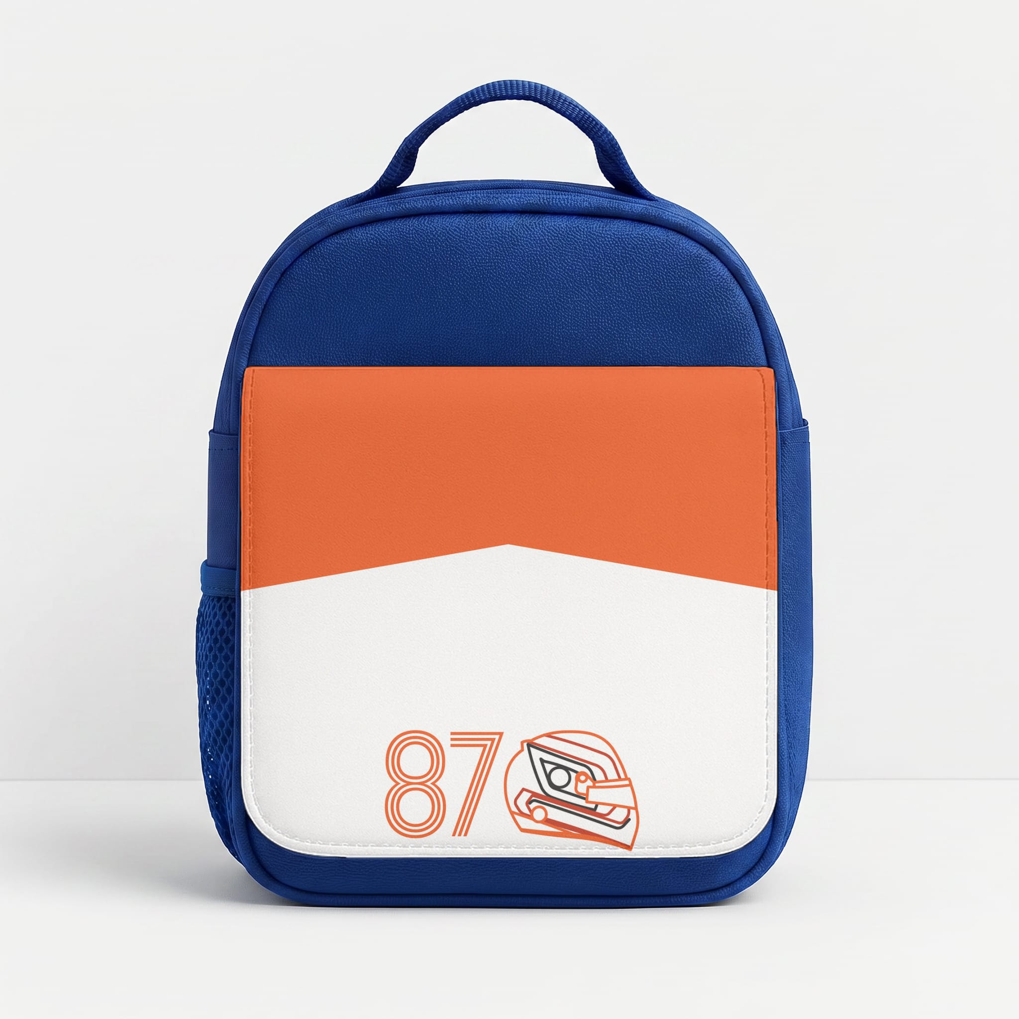 Bearman Helmet 2026  Lunchbox - Blue
