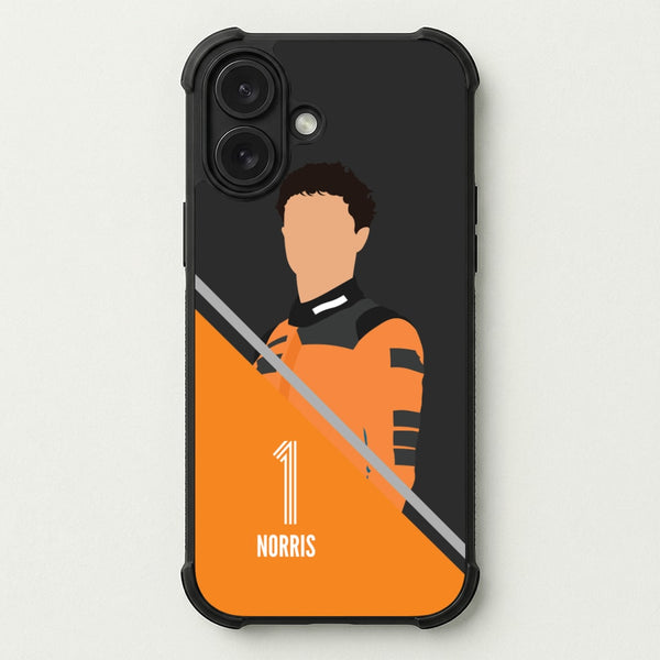 Norris 2026 Phone Case — Bumper case
