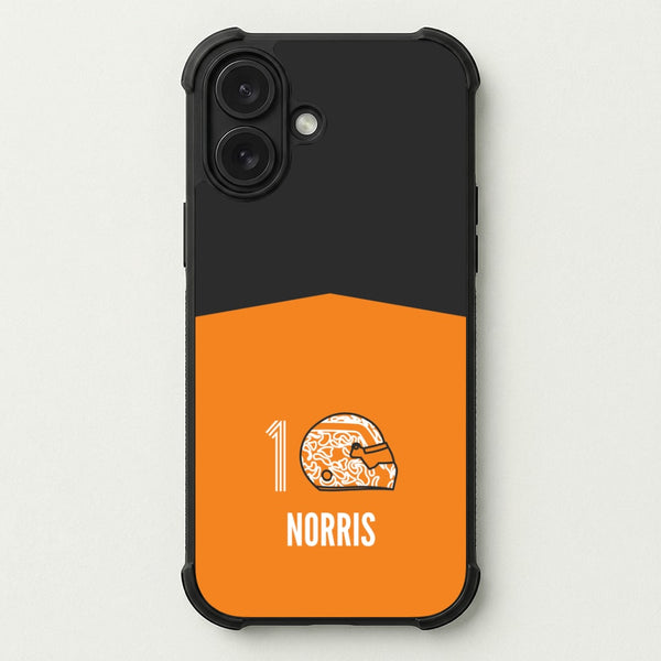 Norris Helmet 2026 Phone Case — Bumper case