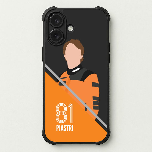 Piastri 2026 Phone Case — Bumper case