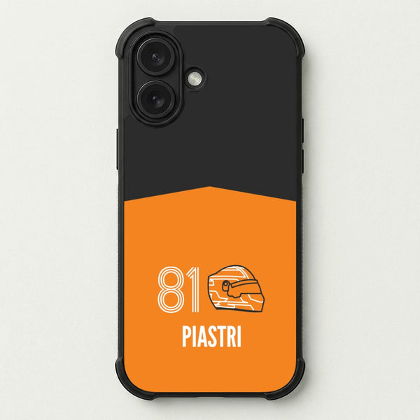 Piastri Helmet 2026 Phone Case — Bumper case