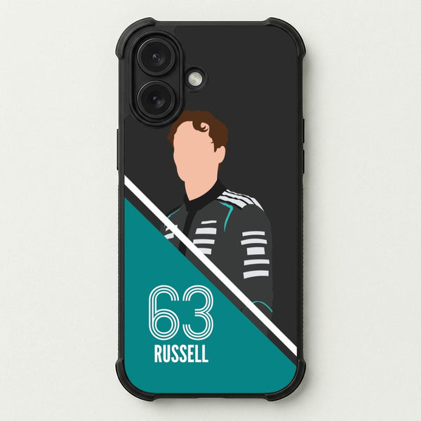 Russell 2026 Phone Case — Bumper case