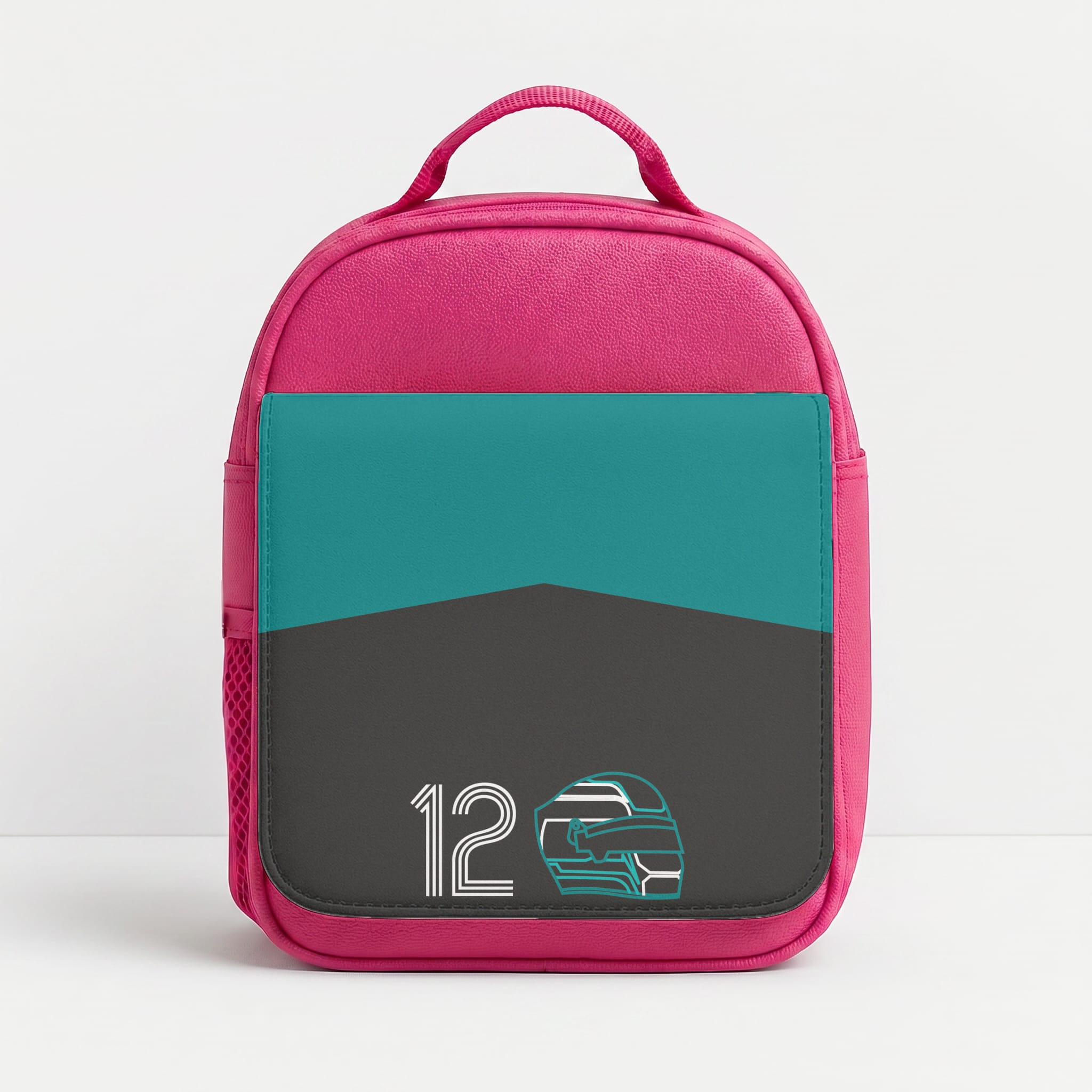 Antonelli Helmet 2026 Lunchbox - Pink
