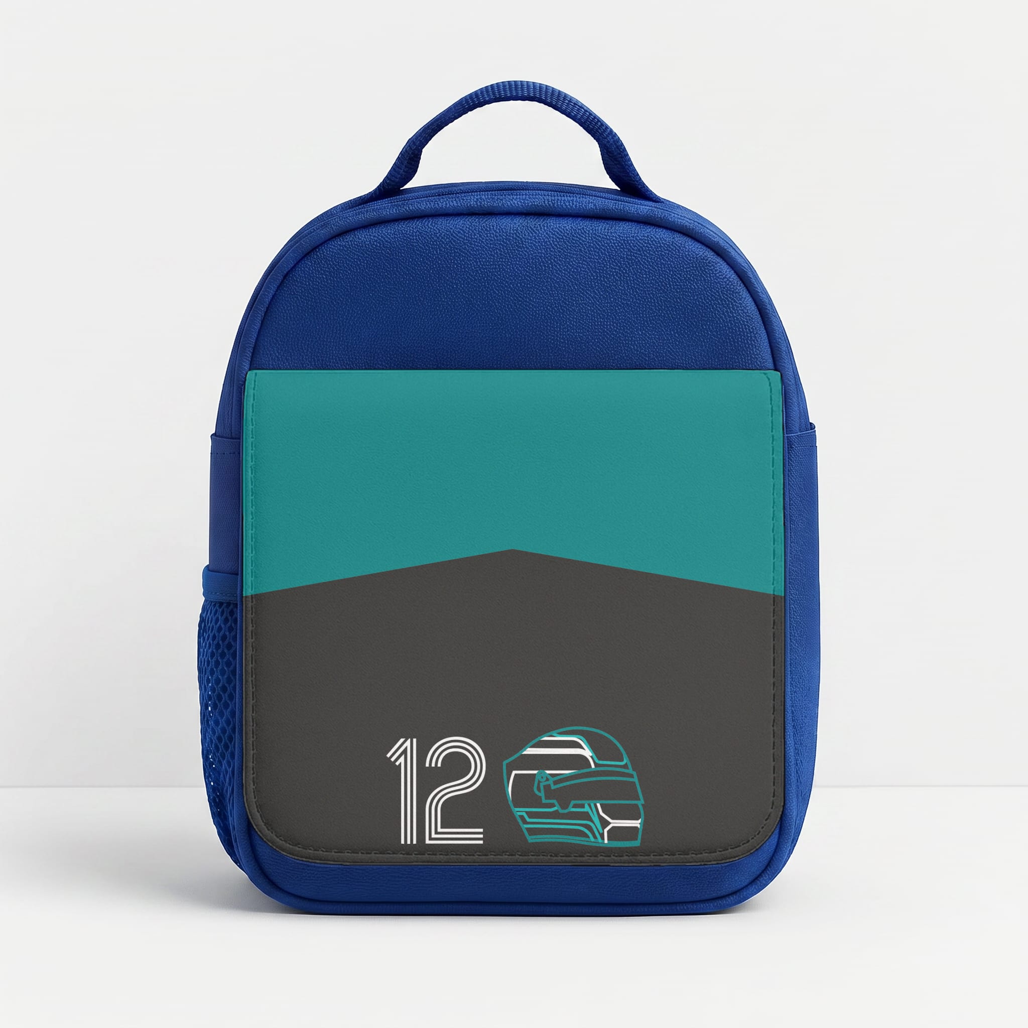Antonelli Helmet 2026 Lunchbox - Blue
