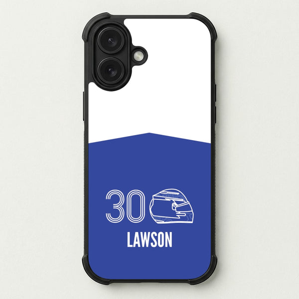 Lawson Helmet 2026  Phone Case — Bumper case