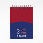 Verstappen Helmet 2026 Notebook 4