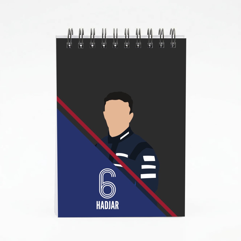 A6 Notebook