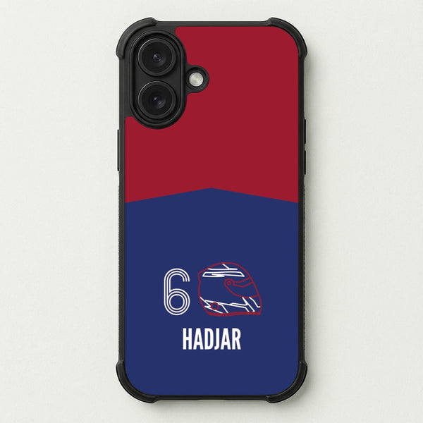 Hadjar Helmet 2026 Phone Case — Bumper case
