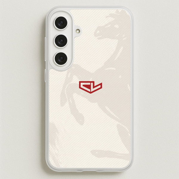 Charles Leclerc Crest Phone Case - Galaxy S25FE / Standard
