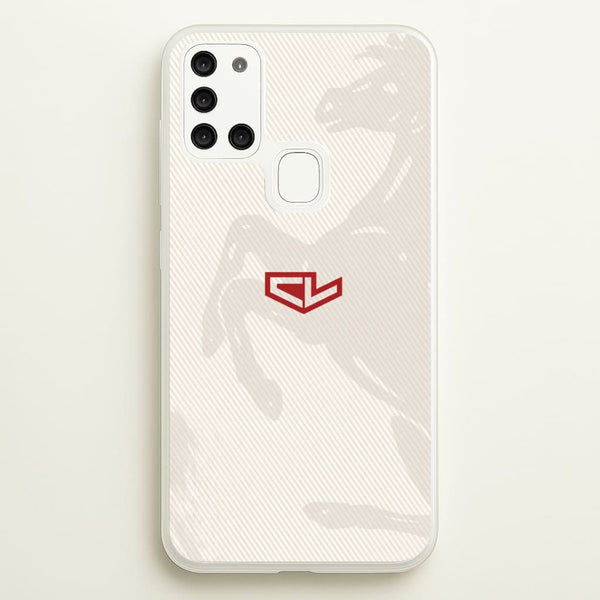 Charles Leclerc Crest Phone Case - Galaxy A21s / Standard
