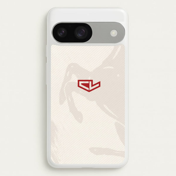 Charles Leclerc Crest Phone Case - Google Pixel 9 / 9 Pro / Standard