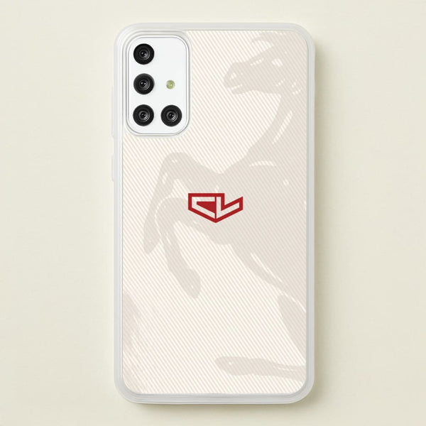 Charles Leclerc Crest Phone Case - Galaxy A71 / Standard