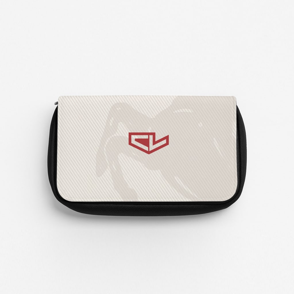 CL Crest - Leclerc Pencil Case