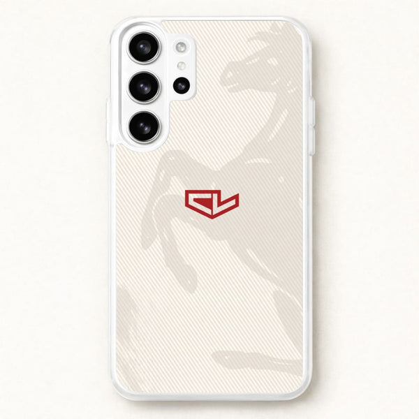 Charles Leclerc Crest Phone Case - Galaxy S26 Ultra / Standard