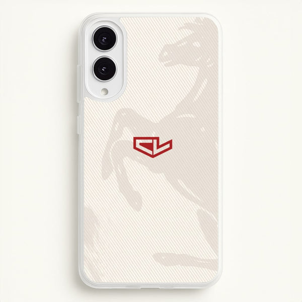Charles Leclerc Crest Phone Case - Galaxy S25 Edge / Standard